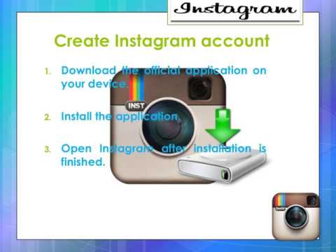 Create instagram account login sign up online