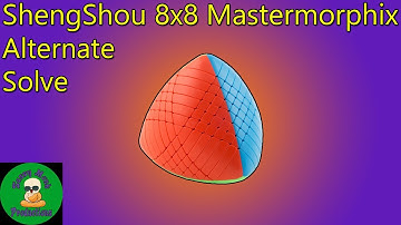 ShengShou 8x8 Mastermorphix Alternate Solve