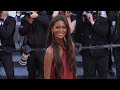 Andie MacDowell, Liya Kebede, Katherine Langford - Red Carpet Cannes Film Festival 2023 | FashionTV