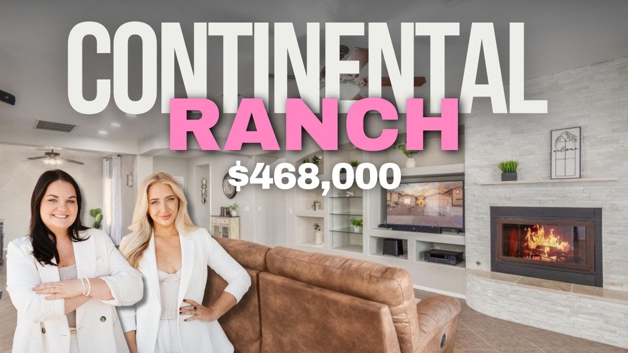 Live in Continental Ranch in Tucson for $468,000
