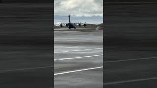 UK Royal Air Force Transport Airbus A400M #airbusa400m #airbus #aviationlovers #planespotting
