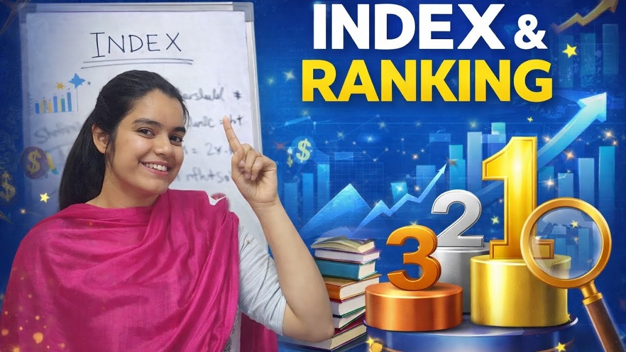 Index and Ranking for all exam.. 