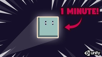 I Made a Game in 1 MINUTE in Unity....