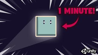 I Made a Game in 1 MINUTE in Unity....