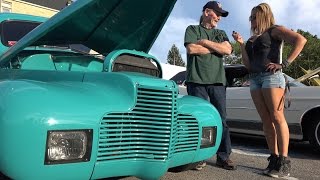 1940 Chevy - Happy Car purchase from Volo Auto Museum - Lockport Car Show