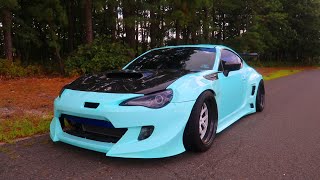 Building a Widebody BRZ in 10 minutes