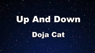 Karaoke Up And Down - Doja Cat 【No Guide Melody】 Instrumental