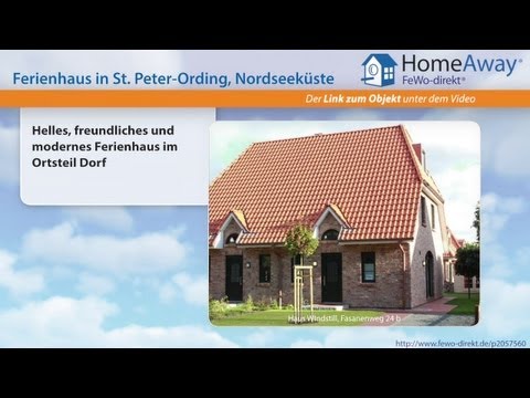 Video: Helles und buntes Ferienhaus