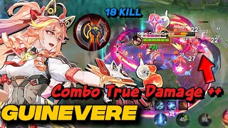 Guinevere War Axe?? Buat Combo Mu Jadi Lebih Berwarna :) | BUILD TERSAKIT GUINEVERE Mobile Legends