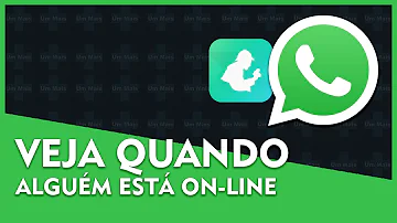 Quando a pessoa está na ligação no WhatsApp com vídeo ela fica online?