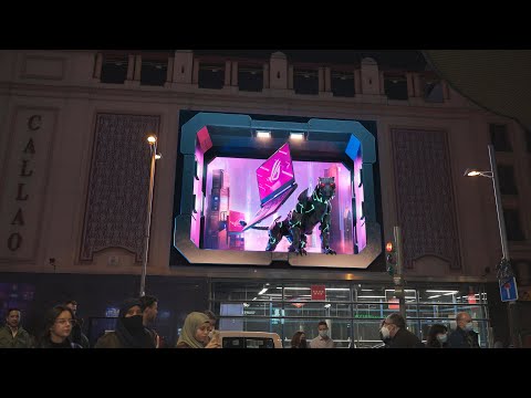 ASUS ABRE LAS PUERTAS AL UNIVERSO GAMER EN CALLAO CITY LIGHTS