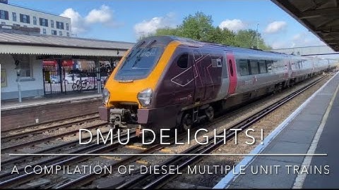 Episode 5 | DMU Delights! - A Compilation of Diesel Multiple Unit Trains