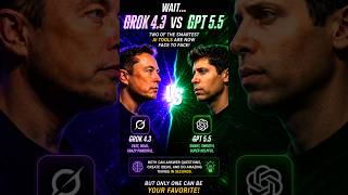 Which AI Wins in 2025? Grok vs GPT ⚡#techshorts