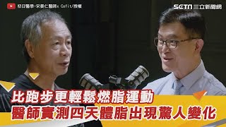 比跑步更輕鬆燃脂運動　醫師實測四天體脂出現驚人變化祝你健康