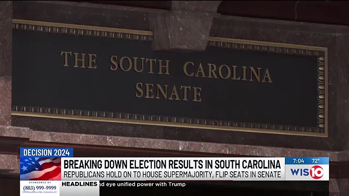 GOP picks up supermajority in SC Senate, retains SC House supermajority