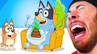 BLUEY ANIMATIONS THAT WILL MAKE YOU FALL OUT OF YOUR SEAT LAUGHING!