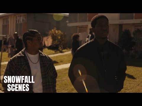 Snowfall 6x7 | Leon only now realizes that Franklin has a cold heart