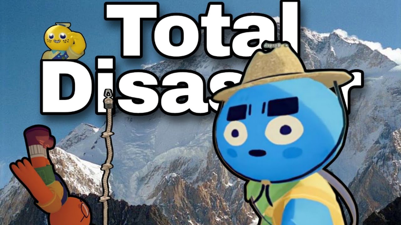 We Tried Reaching The Summit In PEAK.... IT WENT SO VERY WRONG!