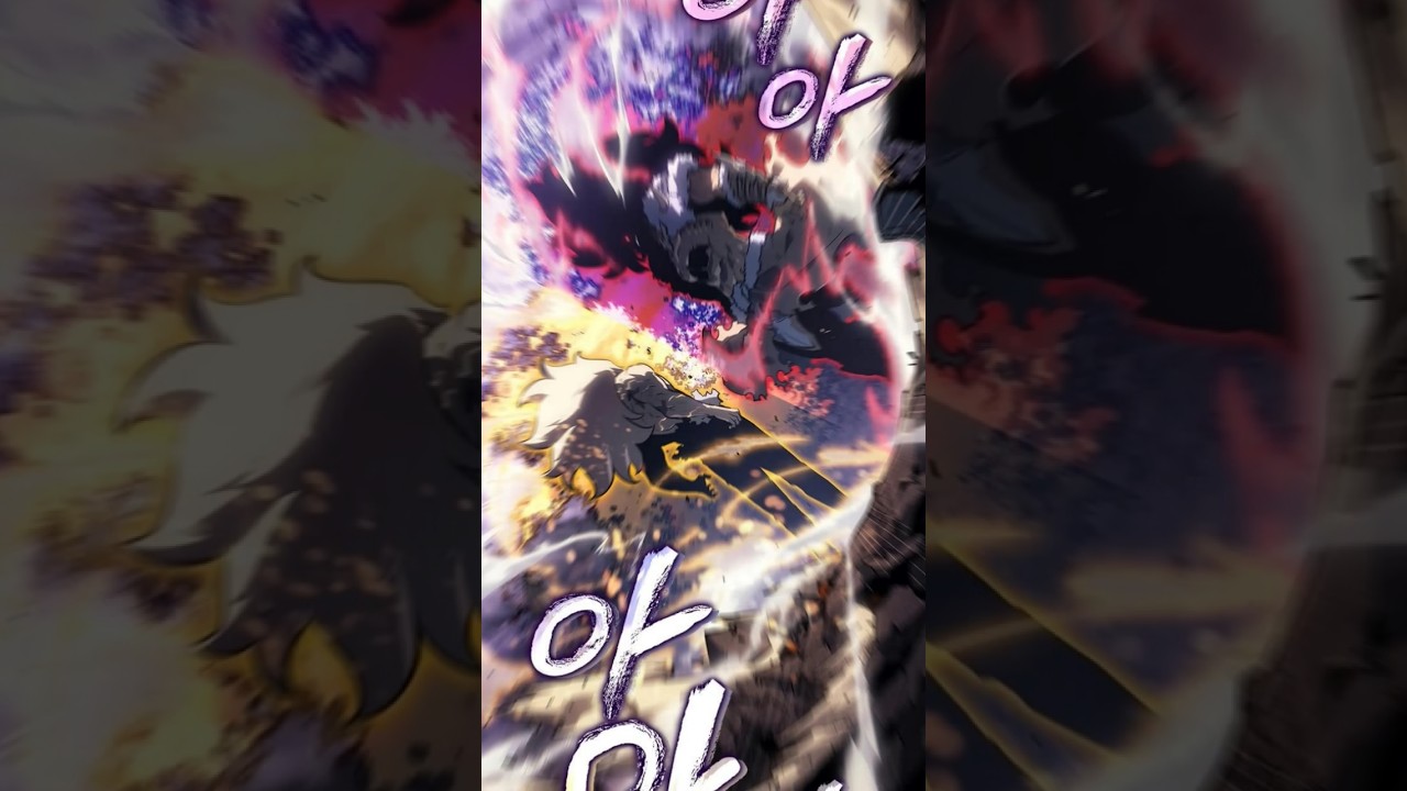 THOMAS ANDRE🥶 VS MONARCH OF BEAST😈|✨Solo Leveling Manwha✨ #manhwa #sololeveling #thomasandre