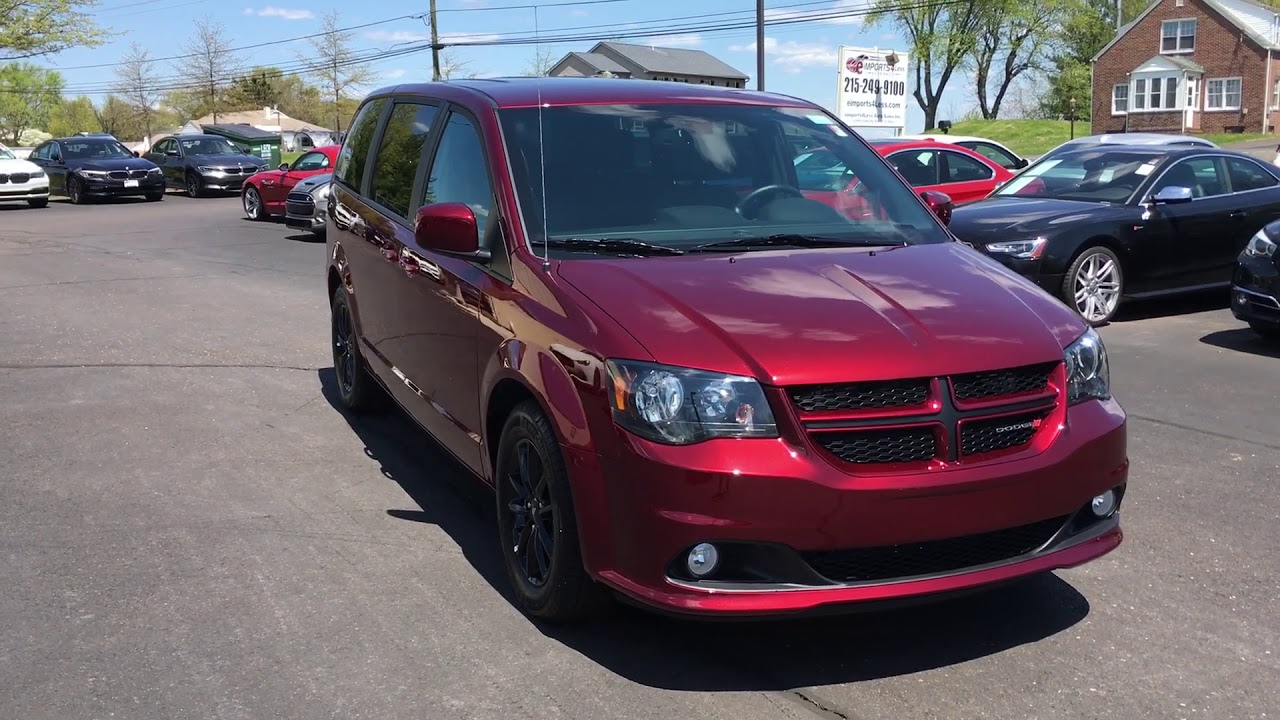 2019 DODGE Grand Caravan GT for sale at eimports4Less in Perkase, PA - YouTube