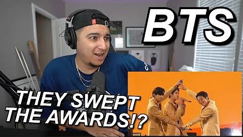 I CANT BELIEVE IT!! | BTS @ AMAs "BUTTER" LIVE PERFORMANCE FIRST REACTION!!