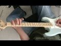 Learn Surf Guitar - Rhythm Playing - joedocmusic.com guitar journal june 2012 pt.2/3