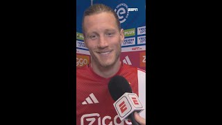 Wout Weghorst mano, kad sužaidė paskutines rungtynes už Ajaxą.