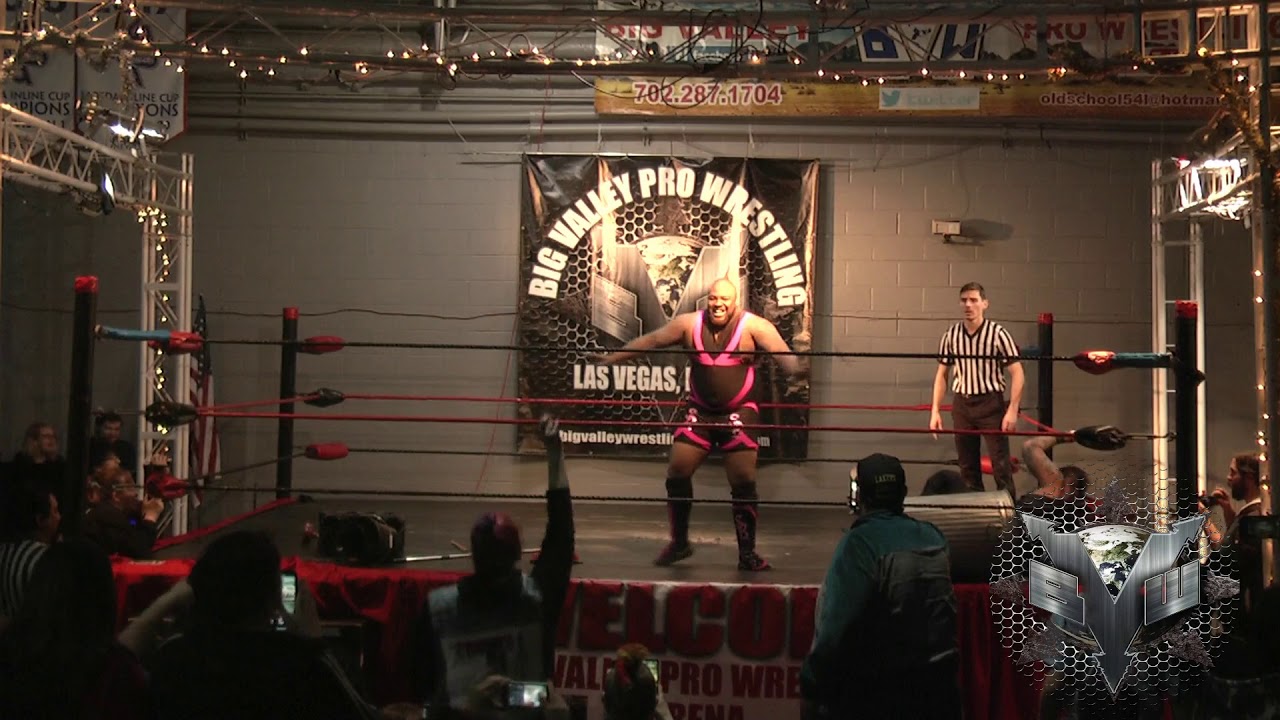 BVW: FANS BRING THE WEAPONS MATCH FOR THE LV TITLE! Kevin Ducqets Vs. Sean Black!
