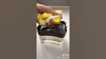 HỘP ĐỰNG NƯỚC RỬA CHÉN BÁT THÔNG MINH