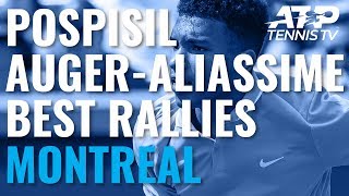 Auger-Aliassime & Monteiro Epic Tiebreak To Finish!