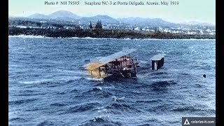 First Crossing   The 1919 NC Transatlantic Expidition