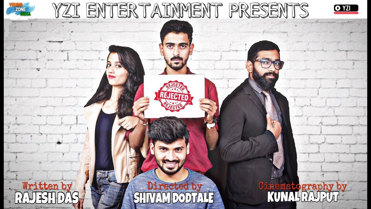 REJECTED Short Film | YZI Entertainment | Shivam Dodtale | Utkarsha Anjalkar | Nikhil Naiknaware