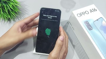 How to set fingerprint in oppo a16 | fingerprint | oppo a16 me fingerprint ki setting kaise kare