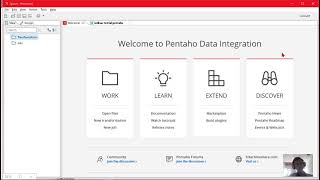 Tutorial data pentaho CSV file input Di jadikan Table output