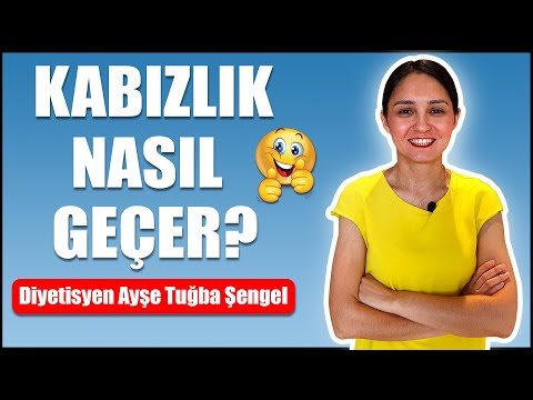 Kabızlık Nasıl Geçer? - Kabızlık Giderici Tarif - Diyetisyen Ayşe Tuğba Şengel