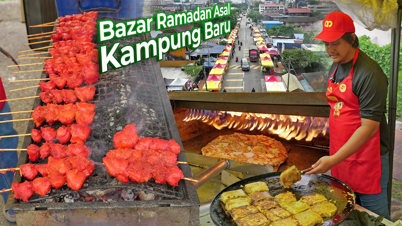 Lebih 30 Tahun! Bazar Lejen Jalan Raja Uda Kampung Baru