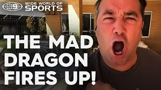 The Mad Dragon fires up the Sunday Footy Show