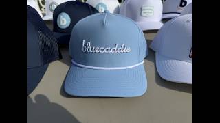 Bluecaddie premium headwear for golfers, going out