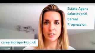 What does an estate agent earn - career progression and salaries