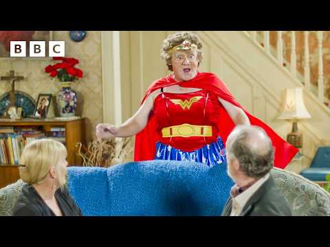 Mrs Brown Accidentally Takes Drugs - BBC Comedy