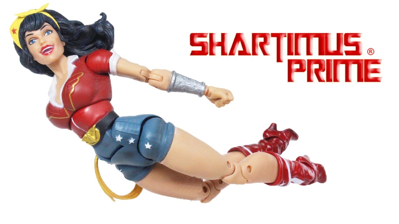DC Comics Bombshells Wonder Woman Designer Series Action Figure By Ant Lucia