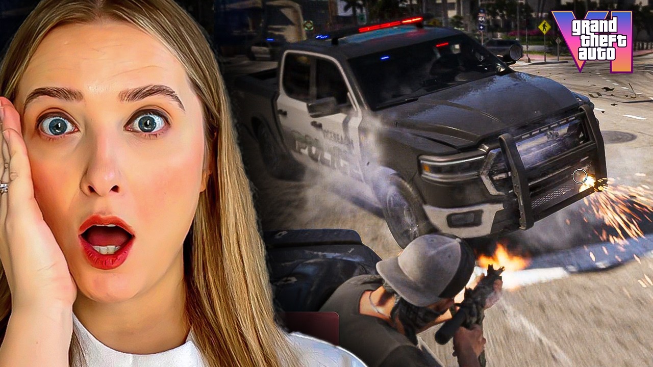 GTA VI Looks Absolutely INSANE (extended reaction)