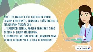 MATERI BUKTI TRANSAKSI MEDIA PEMBELAJARAN POWTOON