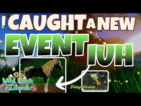 Summer EVENT IUH on DAY ONE?! 💚⛺ | Roblox Wild Horse Islands