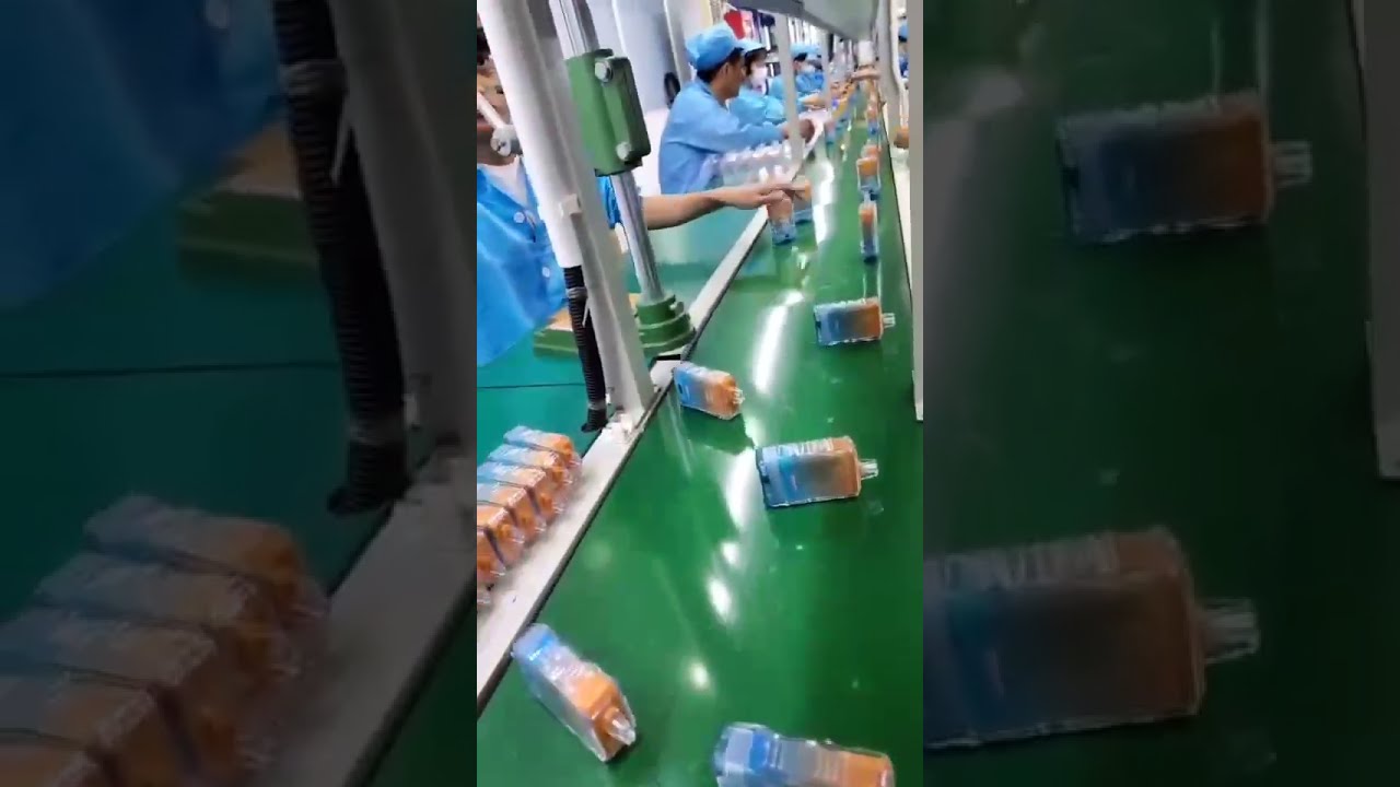 ATVS Warship 18000 Puffs Production Video