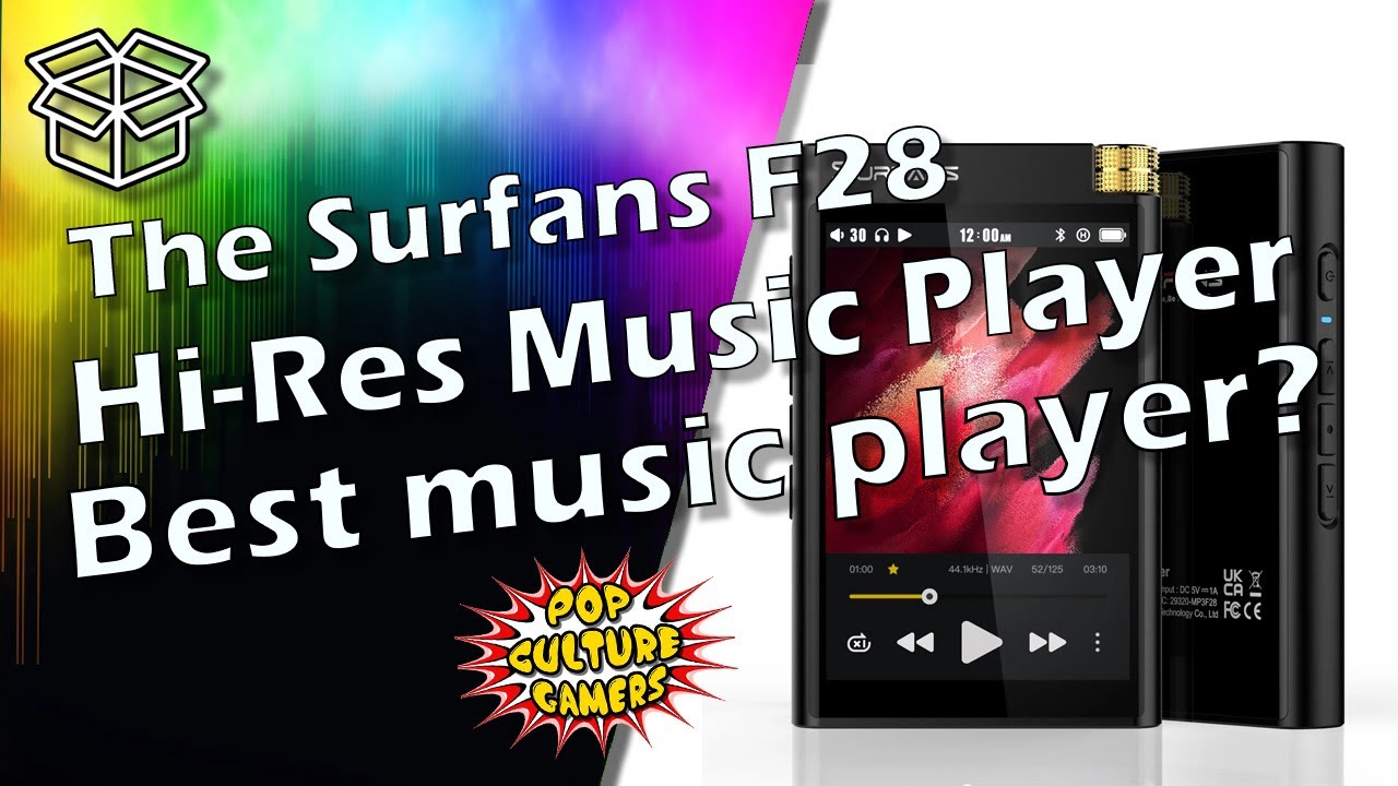 ポータブルプレーヤー SURFANS F28 Hi Res Music Player Amazon.com: Surfans HiFi Bluetooth Mp3 Player: F28 High Res