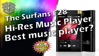 ポータブルプレーヤー SURFANS F28 Hi Res Music Player Surfans F28 HiFi DAP