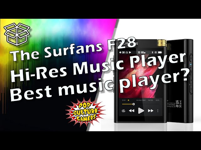Unboxing & Review of the Surfans F28 Hi-Res Music Player | Best