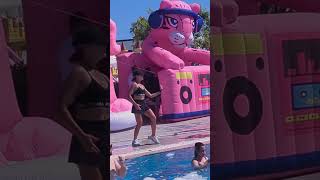 Stunning Pool Party Dance to “I’m Good (Blue)”! 💙
