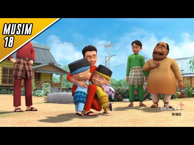 Upin & Ipin Musim 18 Full Movie - Rindu Abang Badrul | Upin Ipin Terbaru 2024 class=